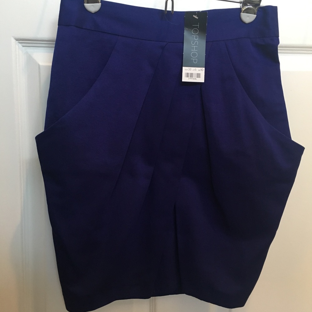 NWT Topshop tulip skirt